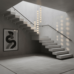 Orbique Alabaster Pendant Lamp
