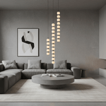 Orbique Alabaster Pendant Lamp