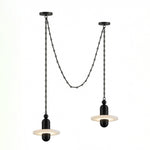 Orbital Drift Chain Chandelier