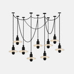 Orbital Drift Chain Chandelier