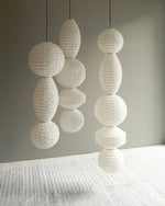 Ori Lantern Series Swag Pendant Lamp