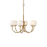 Orillia Glass Chandelier