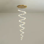 Orlani Cascade Stairs Chandelier