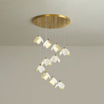 Orlani Cascade Stairs Chandelier