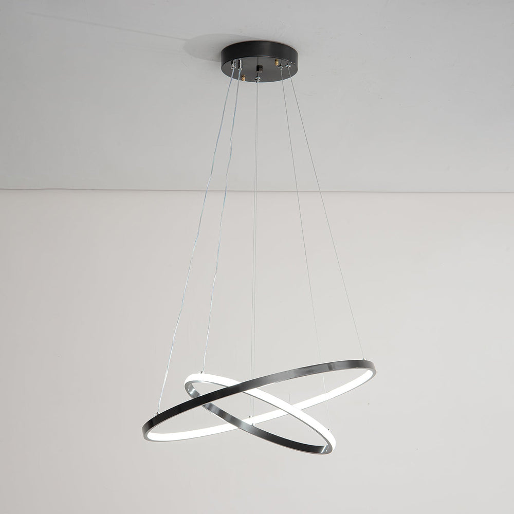 Orrery Rings Chandelier