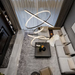 Orrery Rings Chandelier