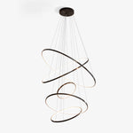 Orrery Rings Chandelier
