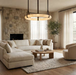 Oslo Alabaster Pendant Light A