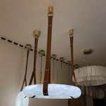 Oslo Alabaster Pendant Light A