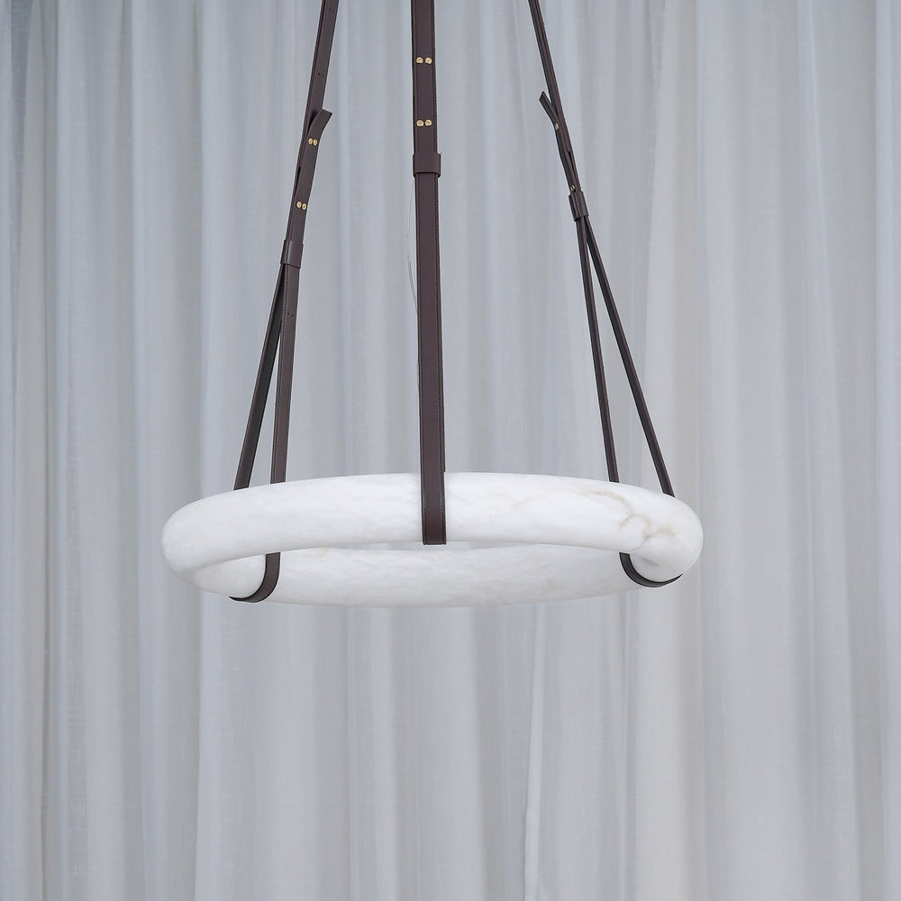 Oslo Alabaster Pendant Light A