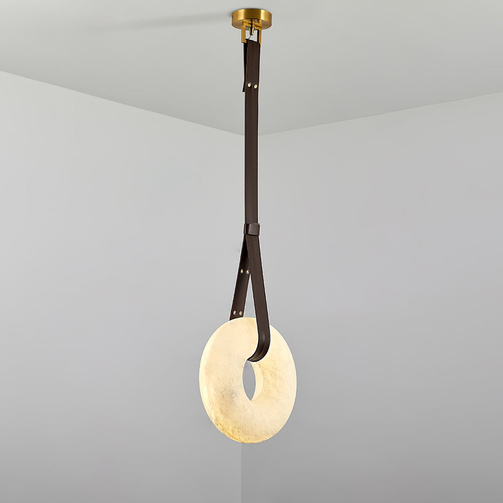 Oslo Alabaster Pendant Light A