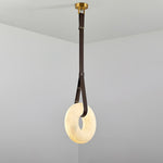 Oslo Alabaster Pendant Light A