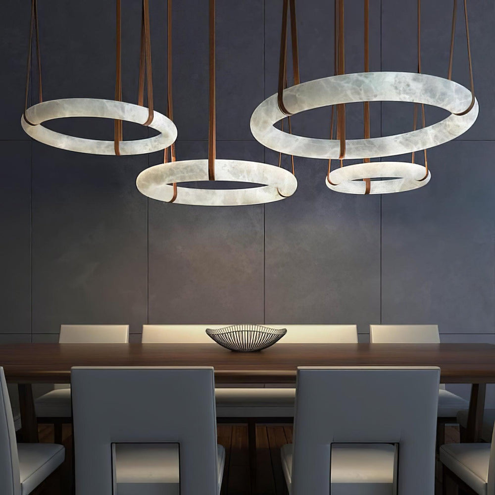 Oslo Alabaster Pendant Light B