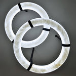 Oslo Alabaster Pendant Light A