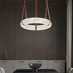 Oslo Alabaster Pendant Light B