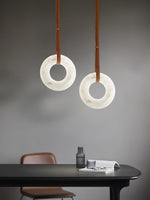 Oslo Alabaster Pendant Light A