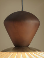 Ovola Pleated Pendant Light