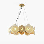 Paige Tiered Drum Chandelier – Modern Metal Frame
