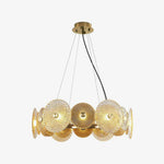 Paige Tiered Drum Chandelier – Modern Metal Frame