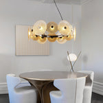 Paige Tiered Drum Chandelier – Modern Metal Frame