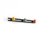 Pallini Ceramic Knob Wall Coat Rack