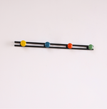 Pallini Ceramic Knob Wall Coat Rack