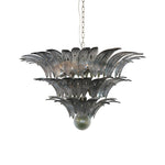 Palm Grove Glass Chandelier