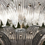 Palm Grove Glass Chandelier