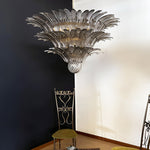 Palm Grove Glass Chandelier
