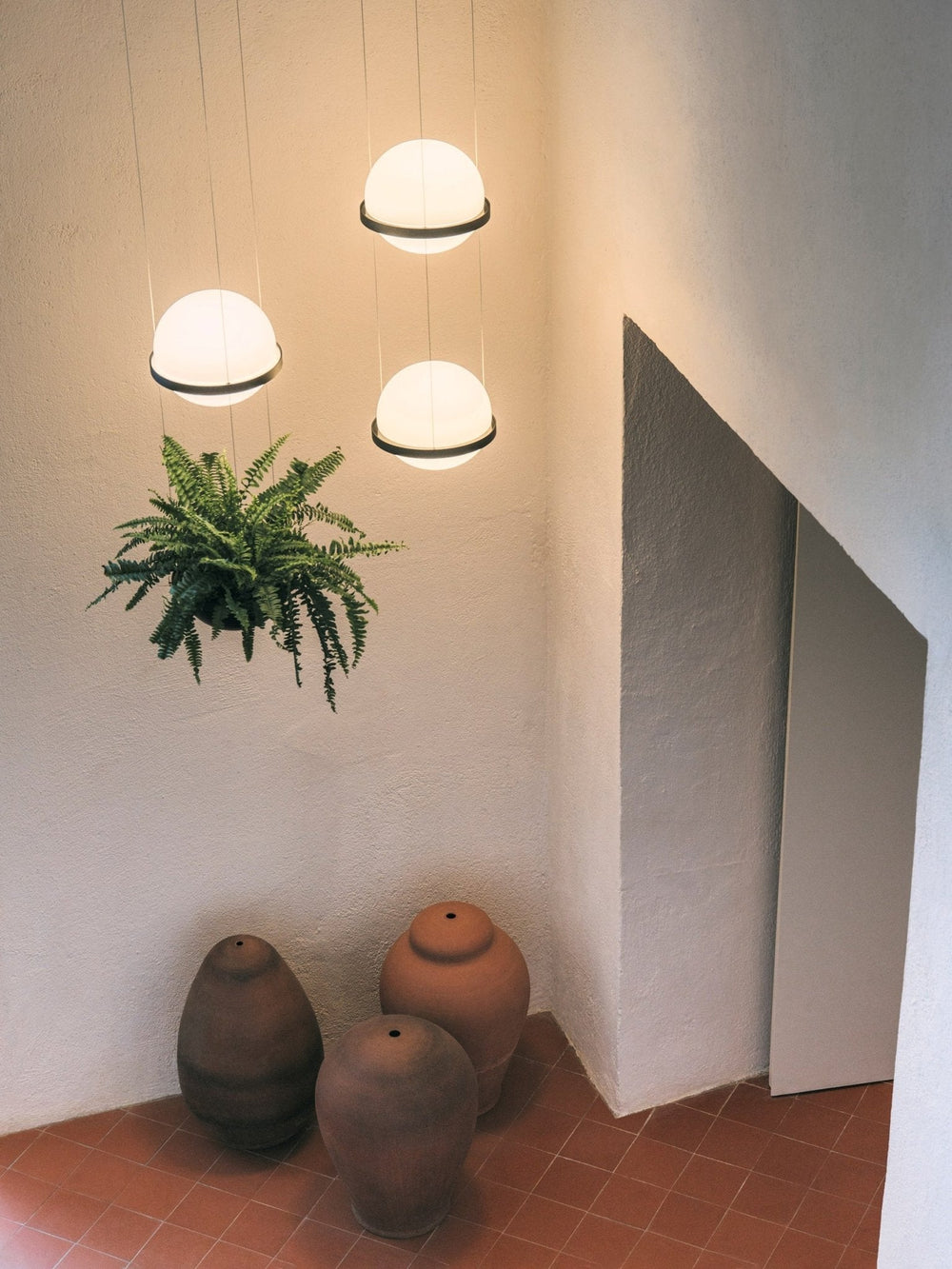 Orbit Sphere Pendant Lamp