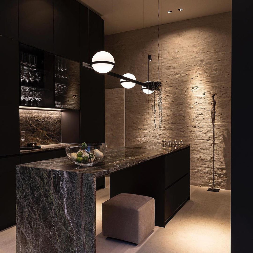 Orbit Sphere Pendant Lamp
