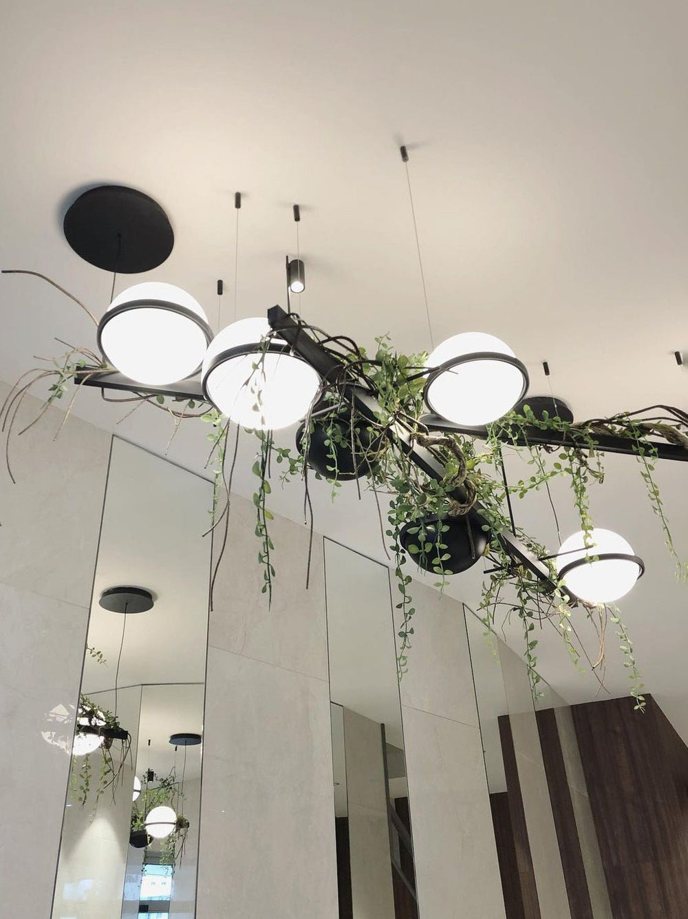 Orbit Sphere Pendant Lamp
