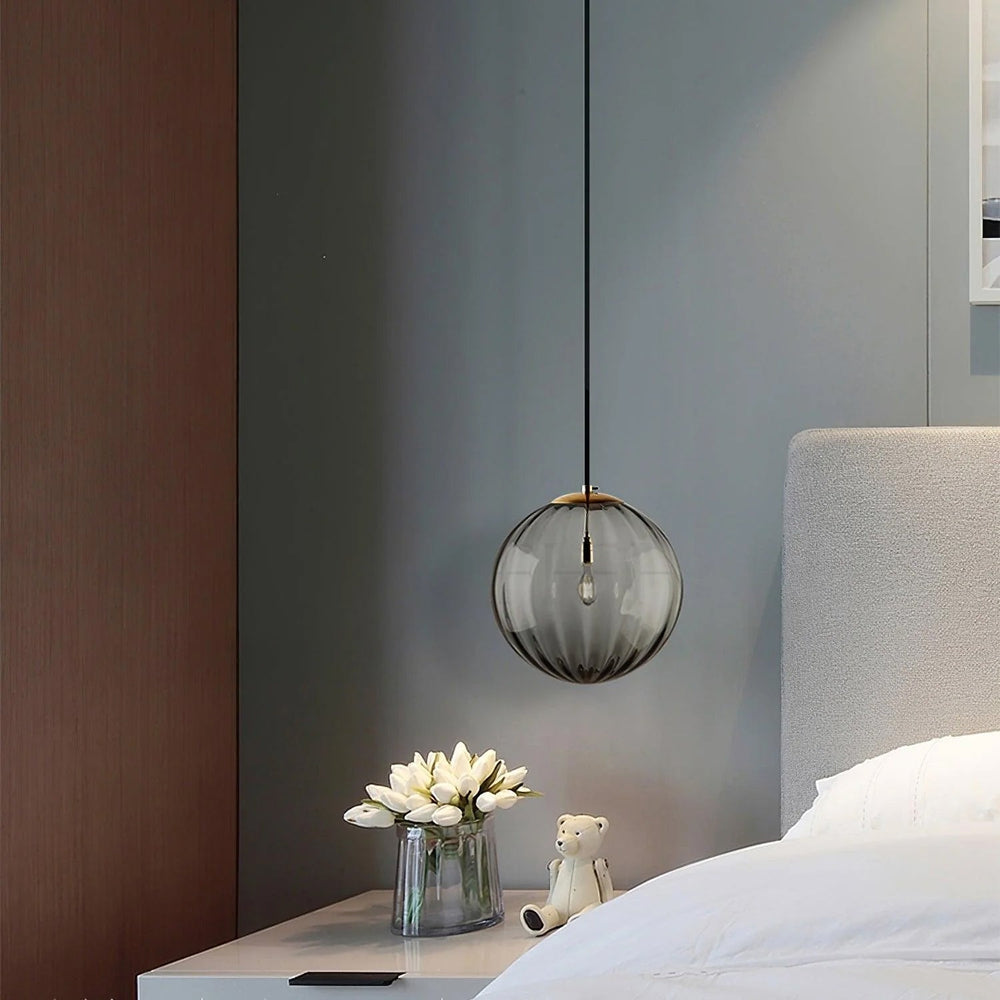 Paola Pendant Light – Mouth-Blown Glass Globe