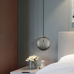 Paola Pendant Light – Mouth-Blown Glass Globe