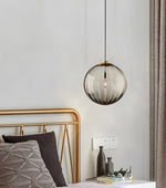 Paola Pendant Light – Mouth-Blown Glass Globe