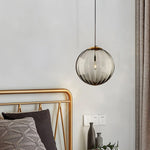 Paola Pendant Light – Mouth-Blown Glass Globe