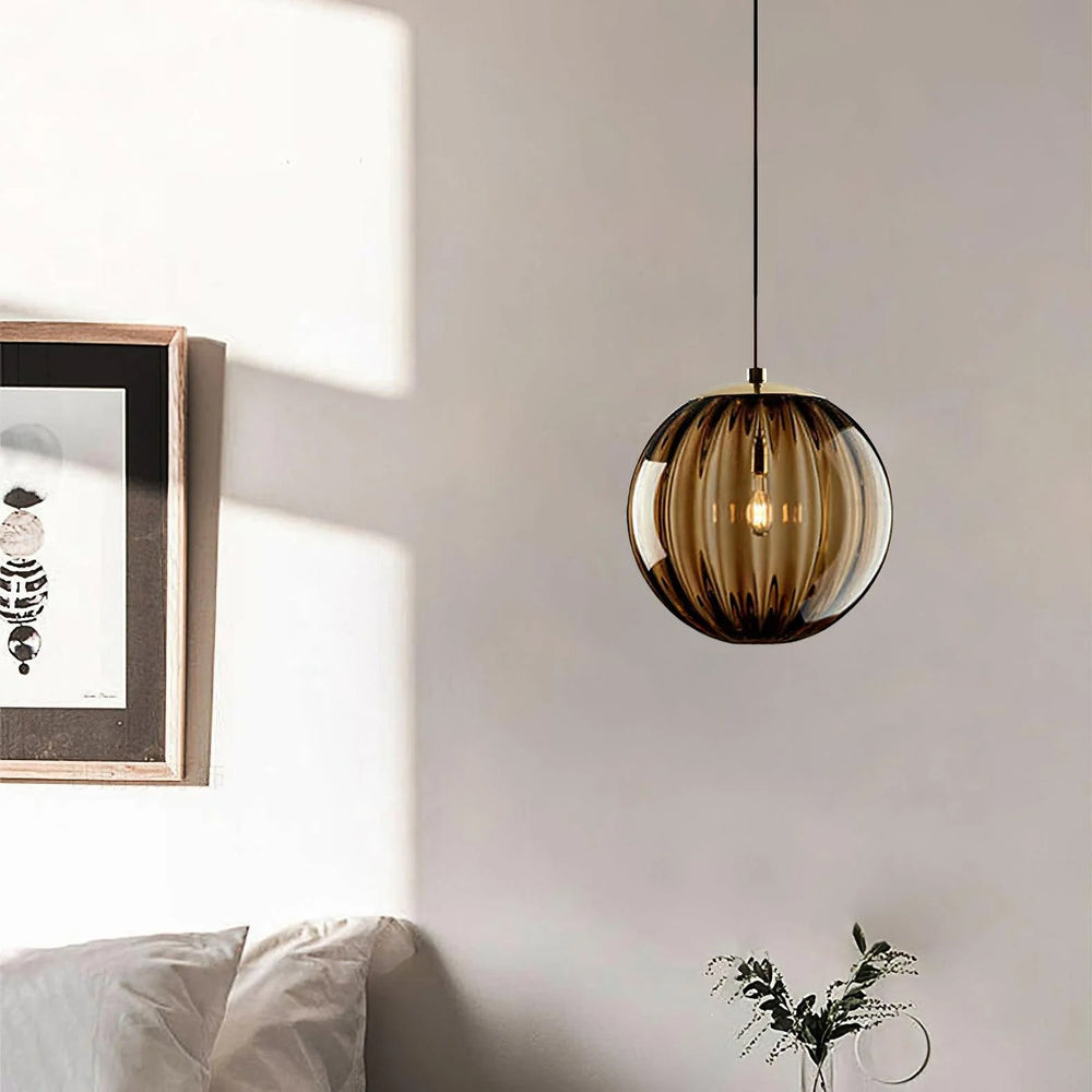 Paola Pendant Light – Mouth-Blown Glass Globe