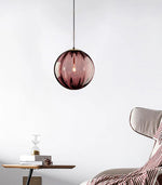 Paola Pendant Light – Mouth-Blown Glass Globe