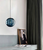 Paola Pendant Light – Mouth-Blown Glass Globe