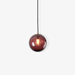 Paola Pendant Light – Mouth-Blown Glass Globe