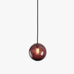 Paola Pendant Light – Mouth-Blown Glass Globe