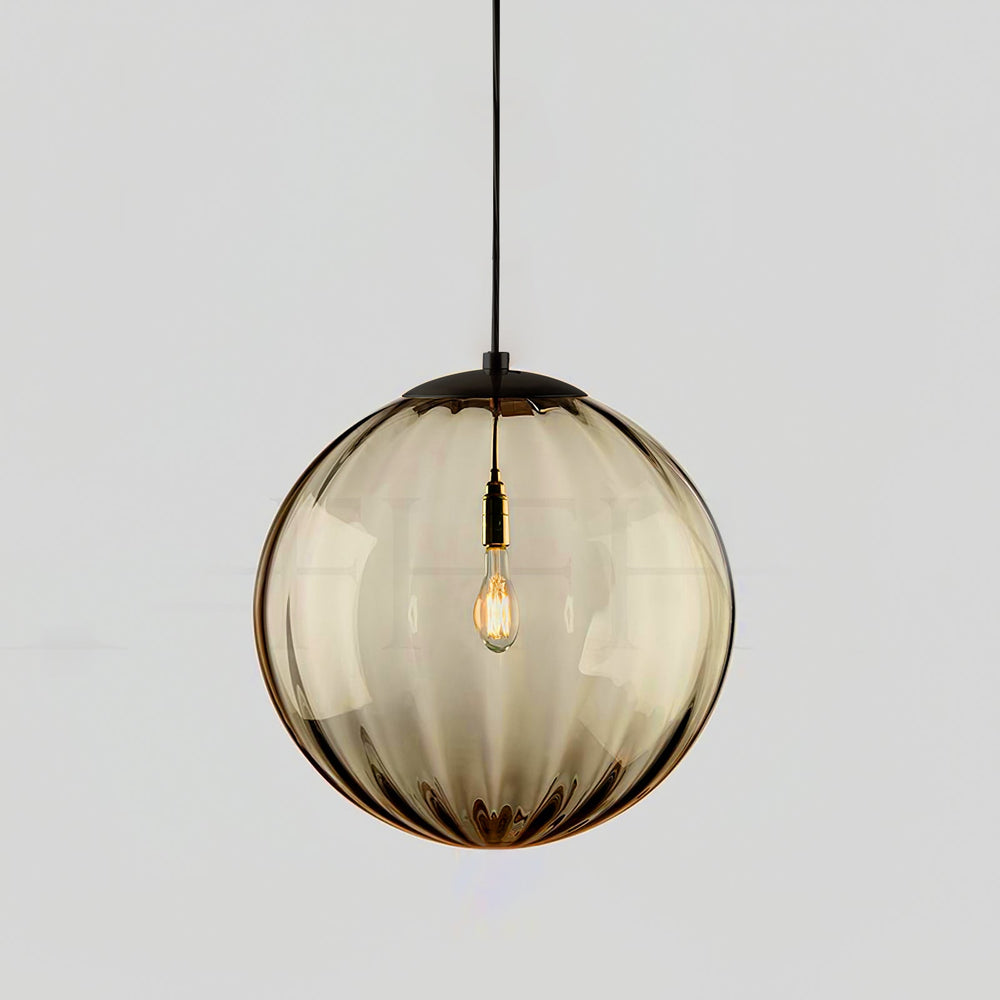 Paola Pendant Light – Mouth-Blown Glass Globe
