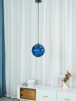 Paola Pendant Light – Mouth-Blown Glass Globe