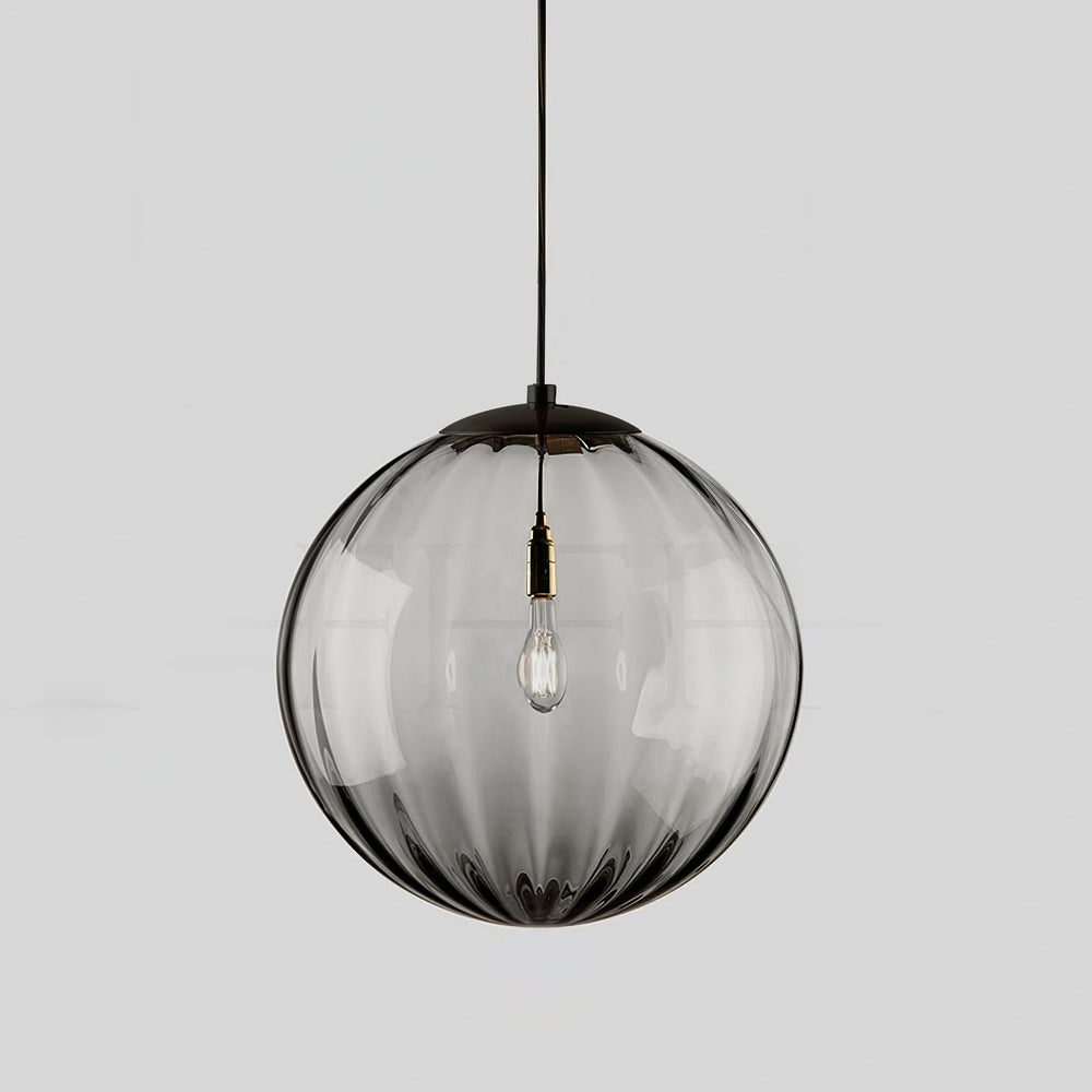 Paola Pendant Light – Mouth-Blown Glass Globe