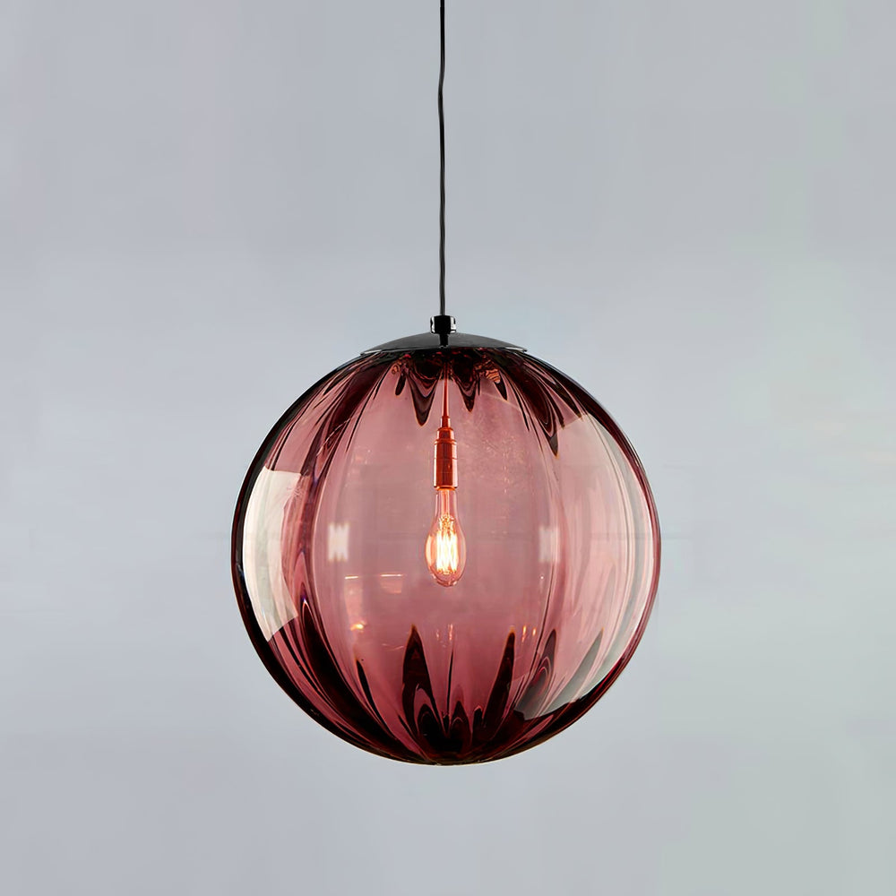Paola Pendant Light – Mouth-Blown Glass Globe