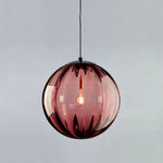 Paola Pendant Light – Mouth-Blown Glass Globe