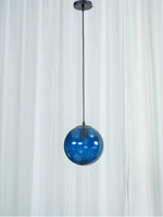 Paola Pendant Light – Mouth-Blown Glass Globe