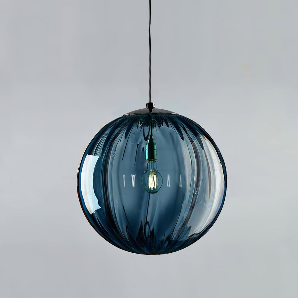 Paola Pendant Light – Mouth-Blown Glass Globe