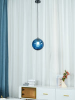 Paola Pendant Light – Mouth-Blown Glass Globe