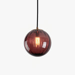 Paola Pendant Light – Mouth-Blown Glass Globe